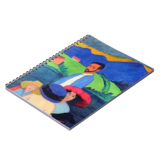 Carnet Bateau Gabriele Munter (Côté gauche)