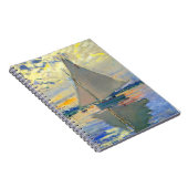 Carnet Bateau Monet au Petit-Gennevilliers (Côté Droit)