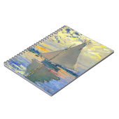 Carnet Bateau Monet au Petit-Gennevilliers (Côté gauche)