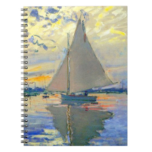 Carnet Bateau Monet au Petit-Gennevilliers (Devant)