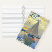 Carnet Bateau Monet au Petit-Gennevilliers (À l'intérieur)