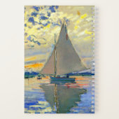 Carnet Bateau Monet au Petit-Gennevilliers (Verso)