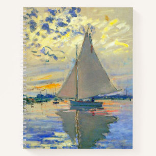 Carnet Bateau Monet au Petit-Gennevilliers