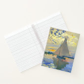 Carnet Bateau Monet au Petit-Gennevilliers (Intérieur)