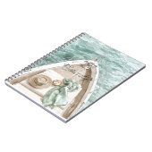 Carnet Bateau océan calme sérénité (Côté gauche)