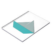 Carnet Bateau Origami (Côté gauche)