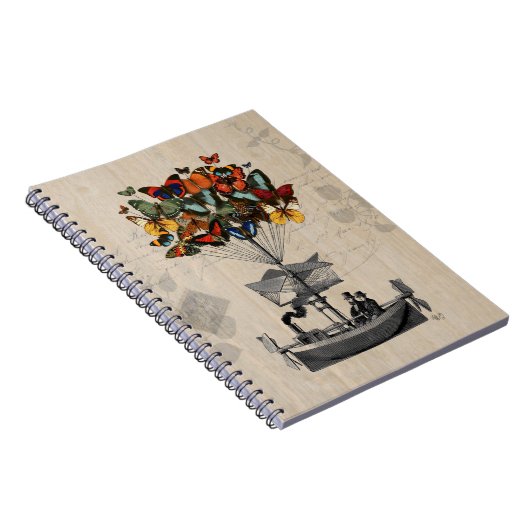 Carnet Bateau papillon 2 (Côté Droit)