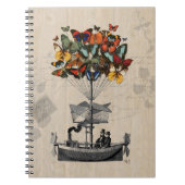 Carnet Bateau papillon 2 (Devant)