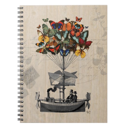 Carnet Bateau papillon 2 (Devant)