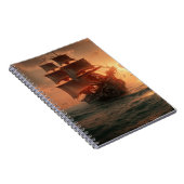 Carnet Bateau pirate (Côté Droit)
