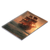 Carnet Bateau pirate (Côté gauche)