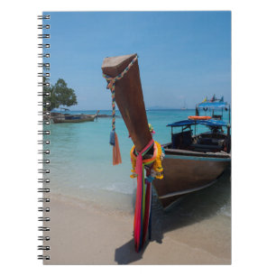 Carnet Bateau thaïlandais traditionnel