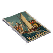 Carnet Bateau vintage Lisbonne (Côté Droit)