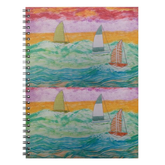 Carnet Bateaux (Devant)