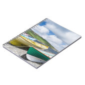 Carnet Bateaux à rames traditionnels (Côté gauche)