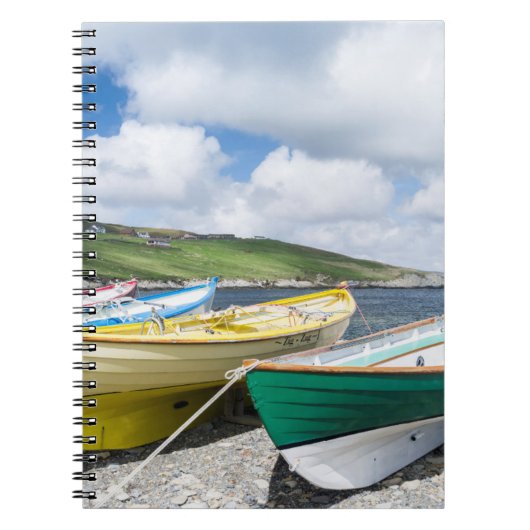 Carnet Bateaux à rames traditionnels (Devant)