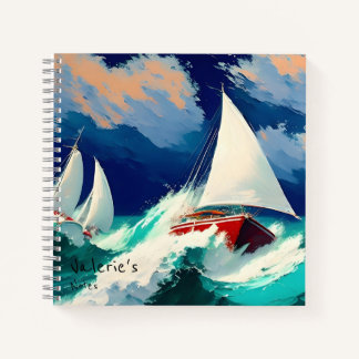 Carnet Bateaux à voile Courses en Mer Lourde