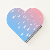 Carnet Bateaux à voile sur le Coeur Océanique (Dos)