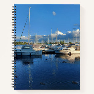 Carnet Bateaux à voile sur le lac Ontario