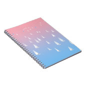 Carnet Bateaux à voile sur l'océan (Côté Droit)