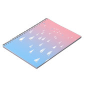 Carnet Bateaux à voile sur l'océan (Côté gauche)