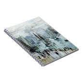 Carnet Bateaux de pêche Claude Monet quittant le port (Côté Droit)