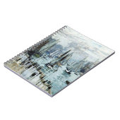 Carnet Bateaux de pêche Claude Monet quittant le port (Côté gauche)