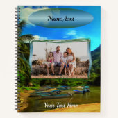 Carnet Bateaux de pêche de la rivière Mismaloya 0344 (Devant)