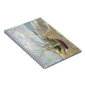 Carnet Bateaux de pêche sur la plage par Vincent Van Gogh (Côté Droit)