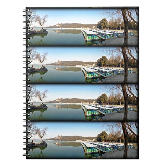 Carnet Bateaux du Palais d'été (Devant)