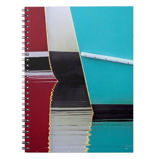 Carnet Bateaux et réflexions (Devant)