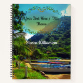 Carnet Bateaux Mismaloya sur la rivière 0350 (Devant)