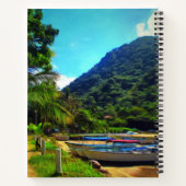 Carnet Bateaux Mismaloya sur la rivière 0350 (Dos)