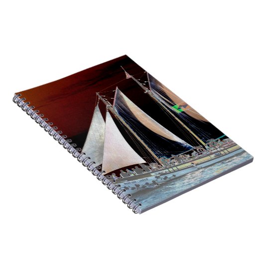 Carnet Bateaux sous voile (Côté Droit)