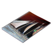 Carnet Bateaux sous voile (Côté gauche)