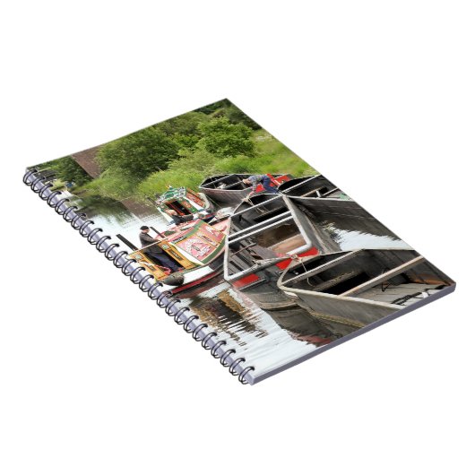 CARNET BATEAUX SUR LE CANAL (Côté Droit)