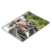 CARNET BATEAUX SUR LE CANAL (Côté gauche)