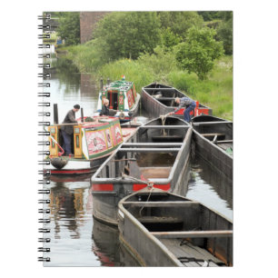 CARNET BATEAUX SUR LE CANAL
