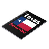 Carnet Batesville TX (Côté gauche)