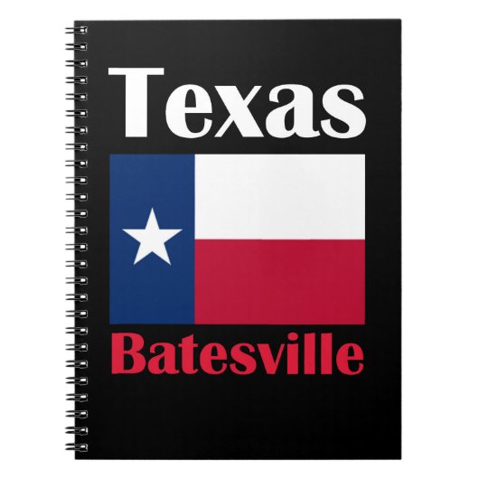 Carnet Batesville TX (Devant)