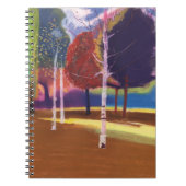 Carnet Bath de parc de Victoria (Devant)