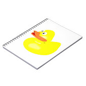 Carnet Bath Duck (Côté gauche)