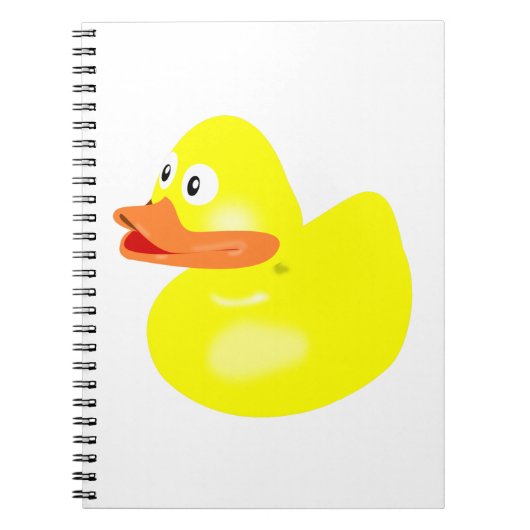 Carnet Bath Duck (Devant)