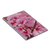 Carnet Bathed in Pink Japanese Cherry (Côté Droit)