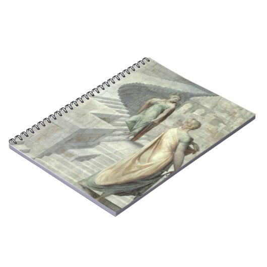 Carnet Bathsheba rendant visite à David, c.1553 (Côté gauche)