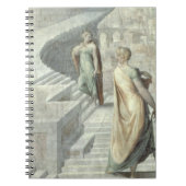 Carnet Bathsheba rendant visite à David, c.1553 (Devant)