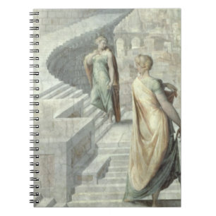 Carnet Bathsheba rendant visite à David, c.1553