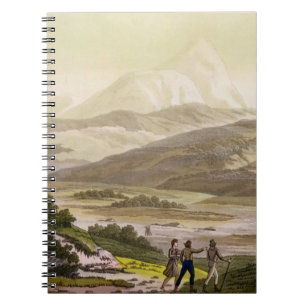 Carnet Bâti Cayambe, Equateur, de 'Le Costume Ancien et
