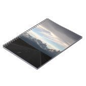 Carnet Bâti Fitz Roy et chaîne des Andes (Côté gauche)