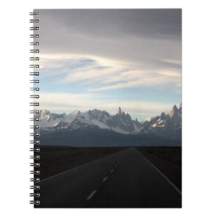 Carnet Bâti Fitz Roy et chaîne des Andes